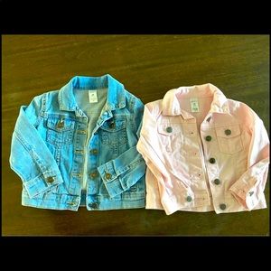Carter’s 3T jean jackets